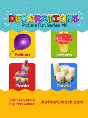 cover image of Decorations--Picture Fun Series